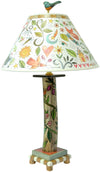 Log Table Lamp