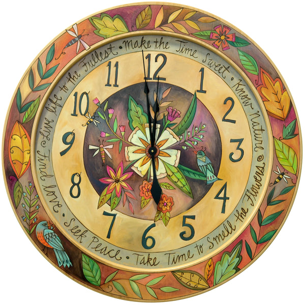 36" Round Wall Clock