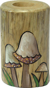 Medium Log Candle Holder