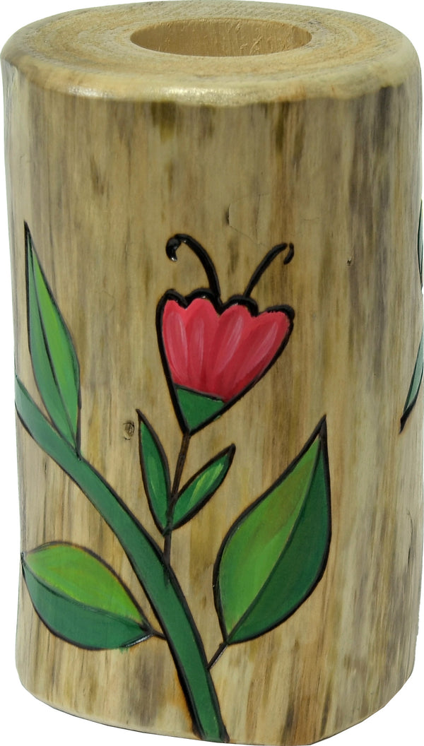 Medium Log Candle Holder