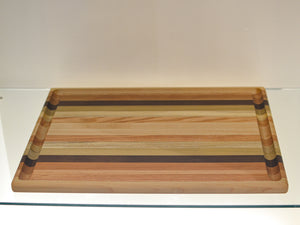 Wooden Cutting Board w/ Groove