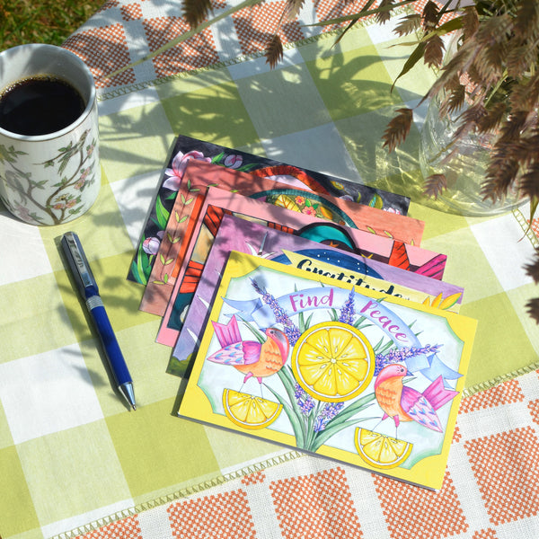 "Grow with Love" Greeting Card