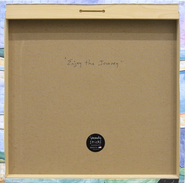 "Enjoy the Journey" Perpetual Calendar
