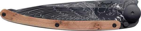 Pocket Knife | Juniper Wood + Bald Eagle