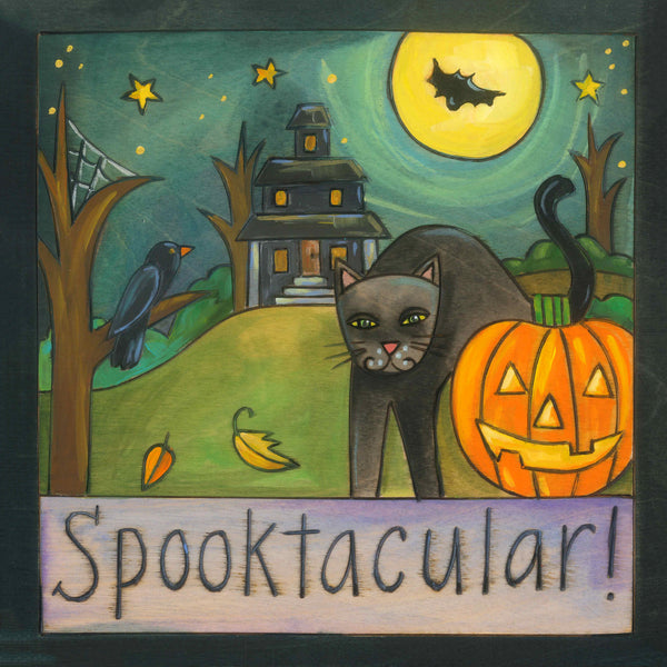 "Spooktacular" Plaque