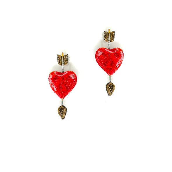 Heart Spell Earrings