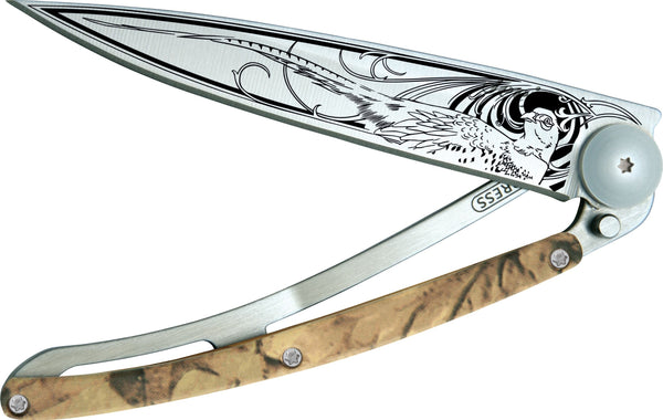 Pocket Knife | Camo + Pheasant
