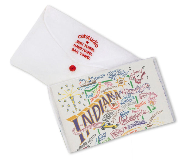 Indiana Dish Towel
