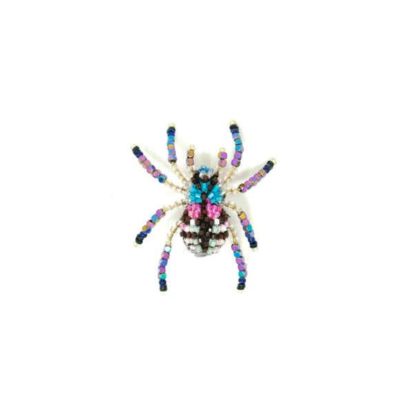 Jewel Tarantula Brooch Pin