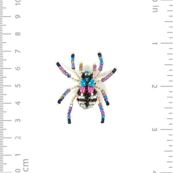 Jewel Tarantula Brooch Pin