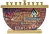 "Kindle the Light" Wooden Menorah