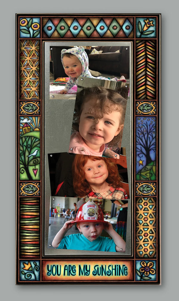 "You Are My Sunshine" Large Picture Frame