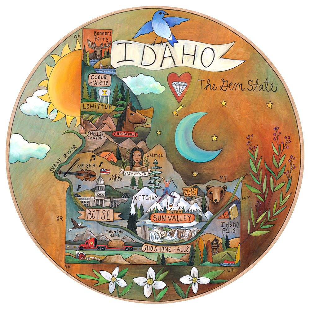 Idaho Lazy Susan |