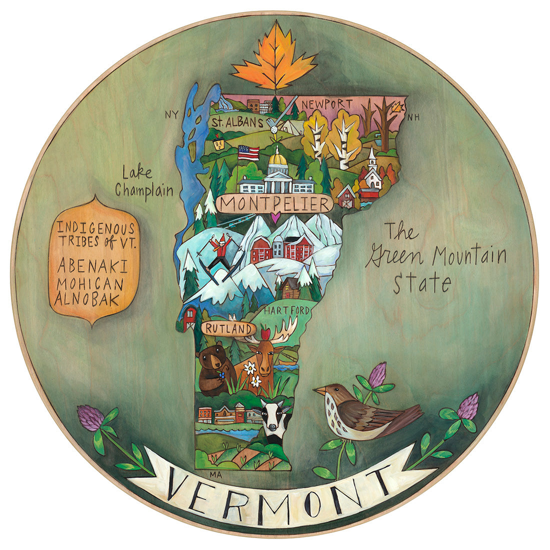 Vermont Lazy Susan |