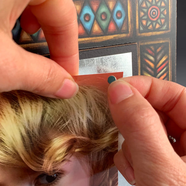 magnetic picture frame