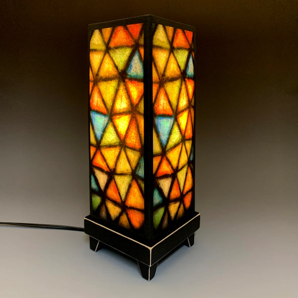 "Triangles" Mood Lamp