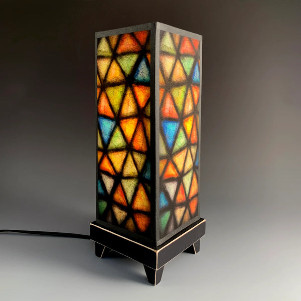 "Triangles" Mood Lamp