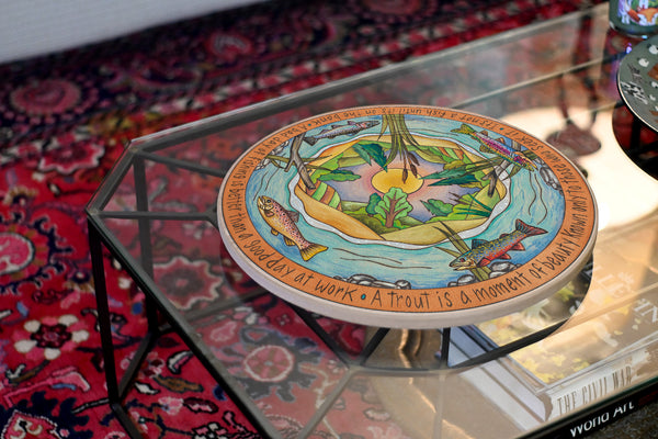 "Rod & Reel" – Limited Edition Lazy Susan
