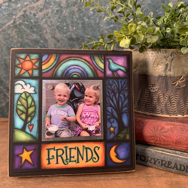 "Friends" Small Picture Frame
