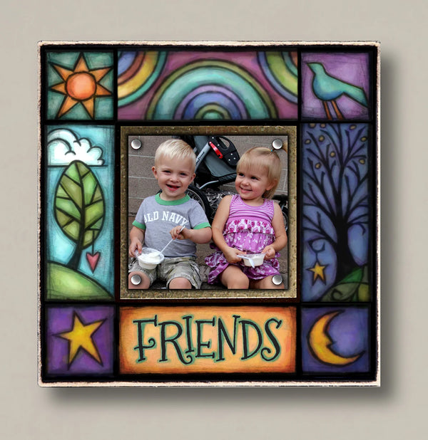 "Friends" Small Picture Frame