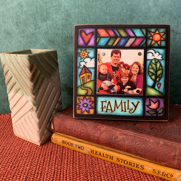 "Family" Small Picture Frame