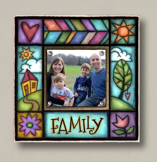 "Family" Small Picture Frame