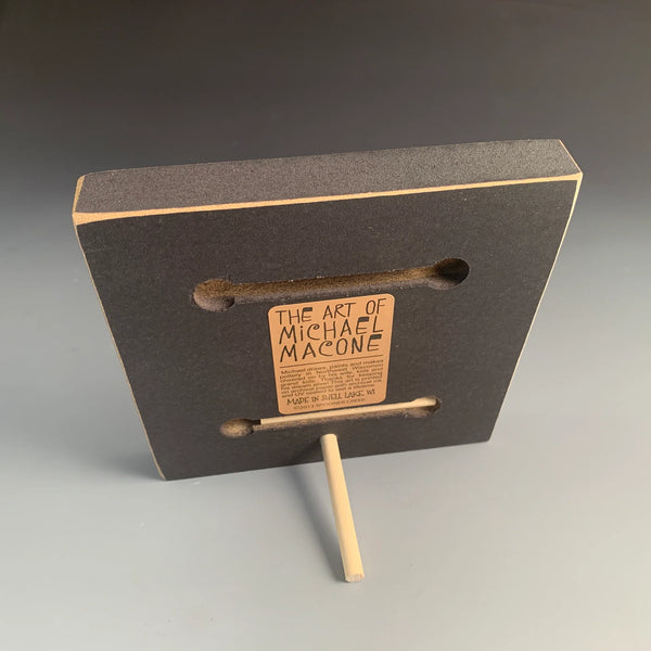 Back of square picture frame