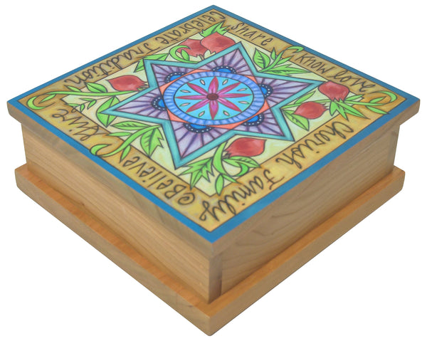 "Seeds of Prosperity" Keepsake Box