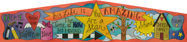 "Shine Bright" Door Topper