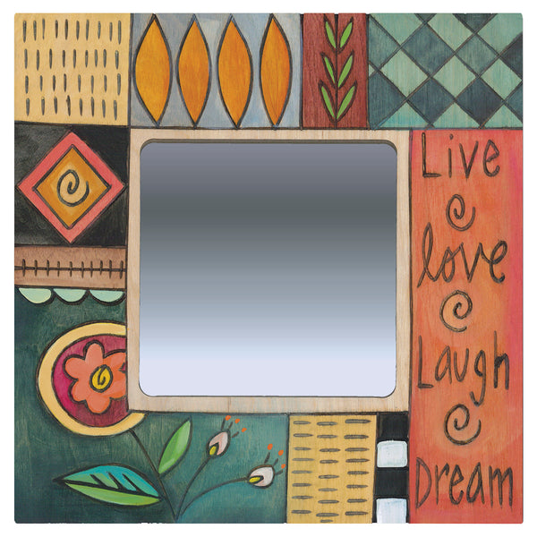 "Feel Good" Square Picture Frame