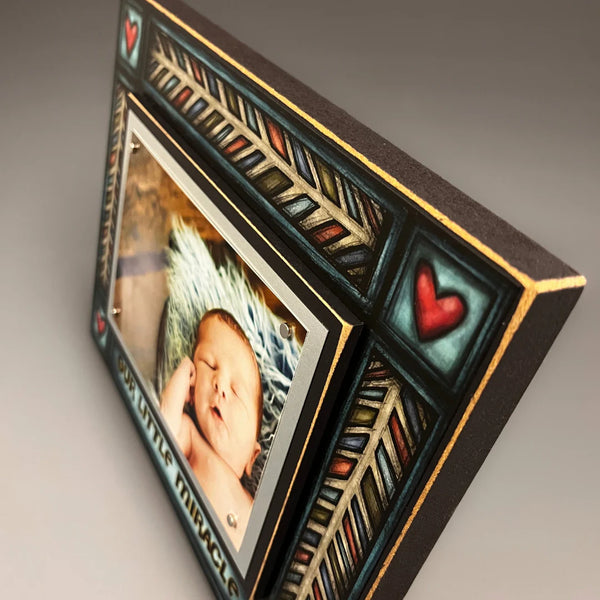 "Our Little Miracle" Medium Picture Frame
