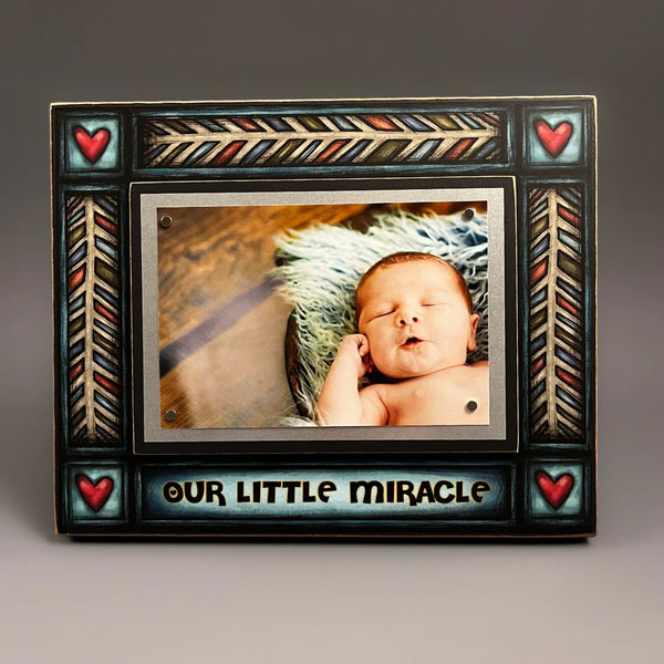 "Our Little Miracle" Medium Picture Frame