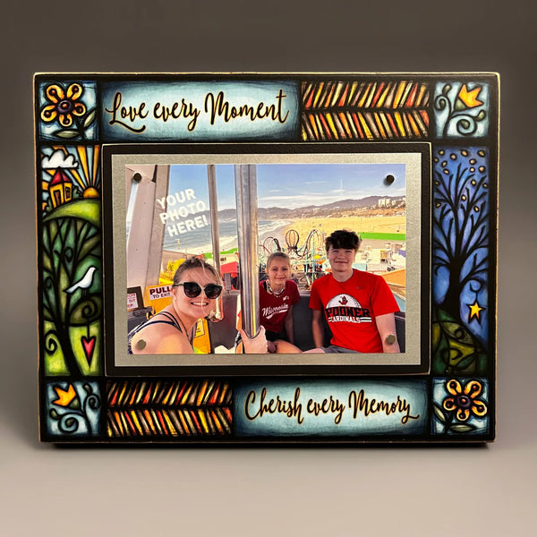 "Love Every Moment" Medium Picture Frame