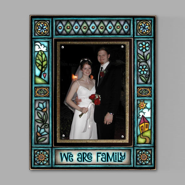 "We are Family" Medium Picture Frame