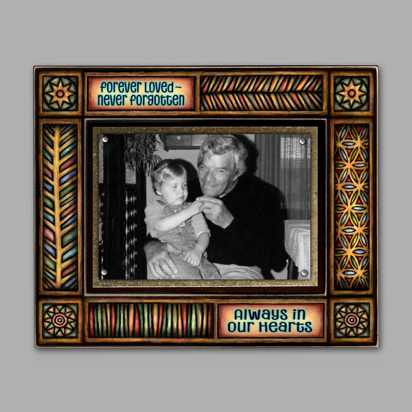 "Forever Loved" Medium Picture Frame
