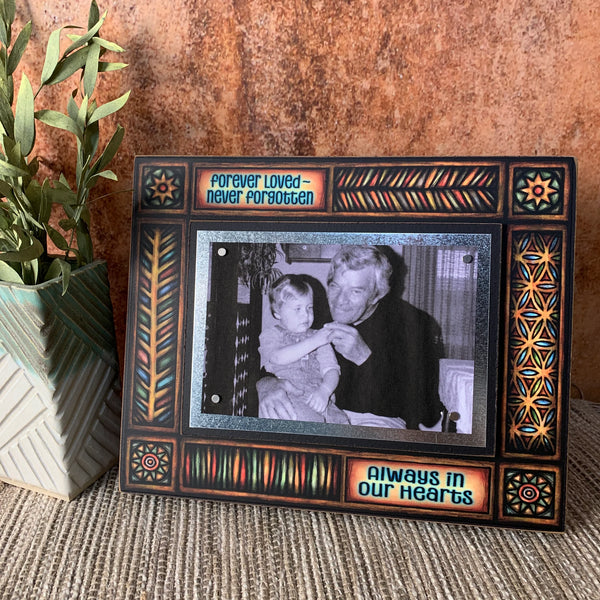 "Forever Loved" Medium Picture Frame