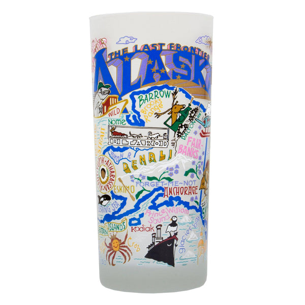 Alaska Drinking Glass