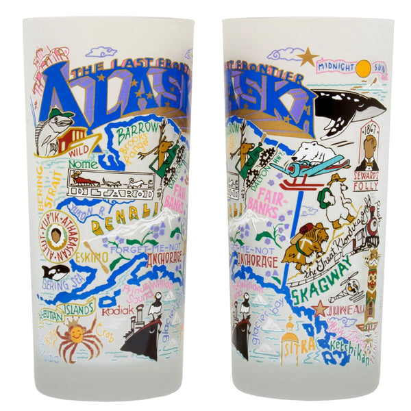 Alaska Drinking Glass