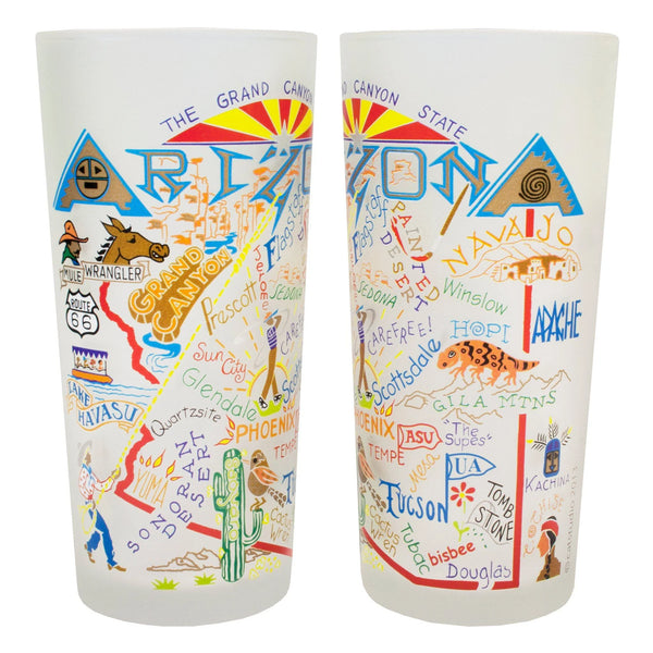 Arizona Drinking Glass