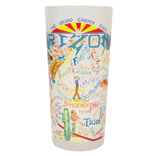 Arizona Drinking Glass