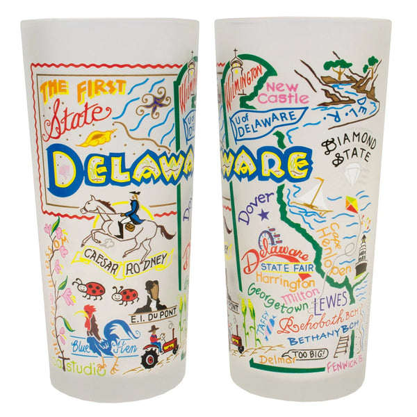 Delaware Drinking Glass