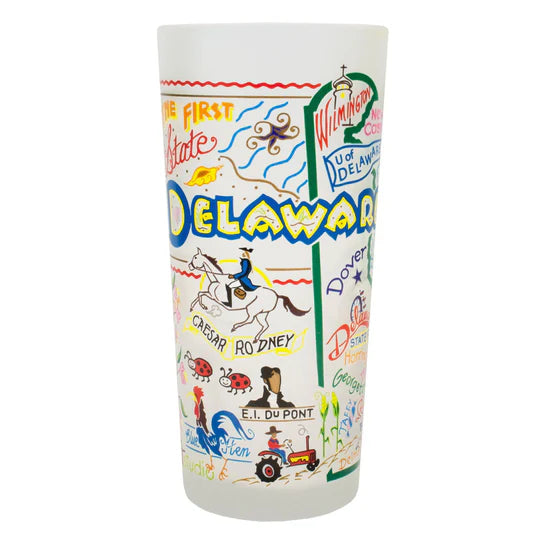 Delaware Drinking Glass
