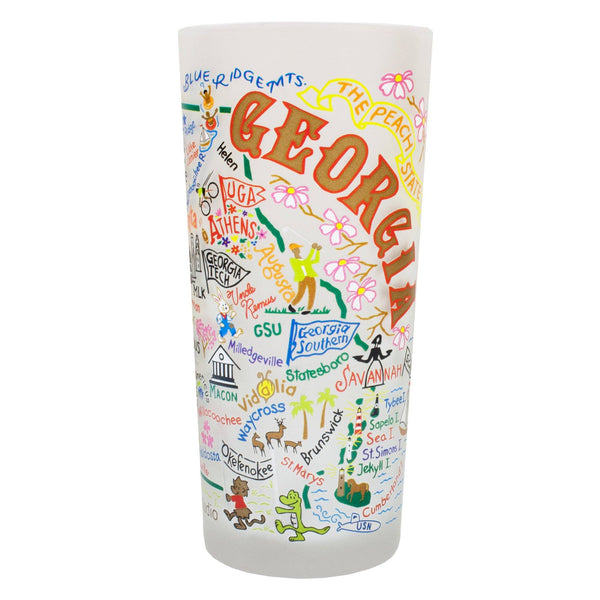 Georgia Drinking Glass