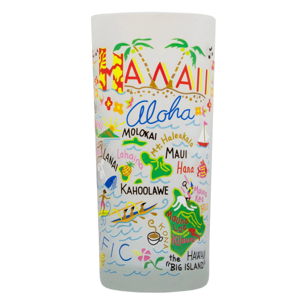 Hawaii Drinking Glass
