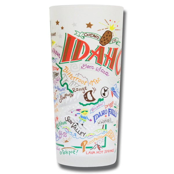Idaho Drinking Glass