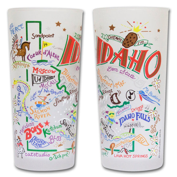 Idaho Drinking Glass