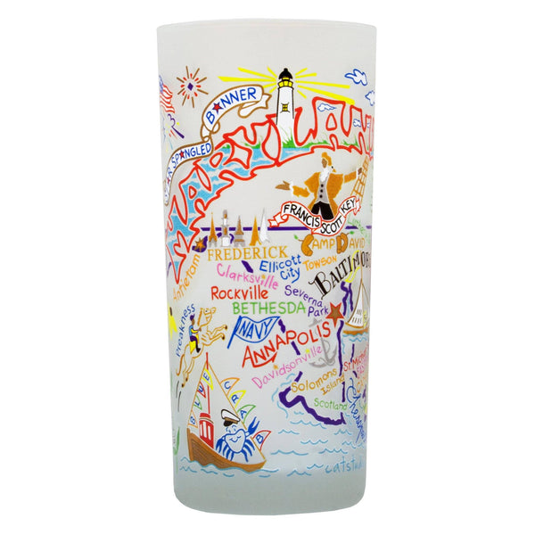 Maryland Drinkning Glass