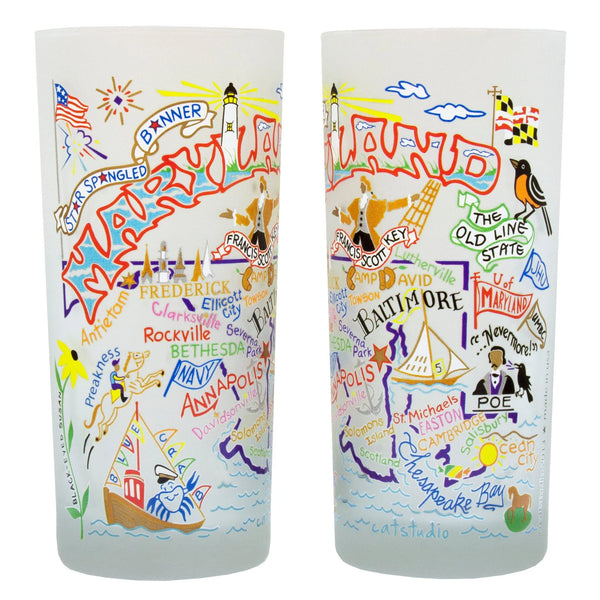 Maryland Drinkning Glass
