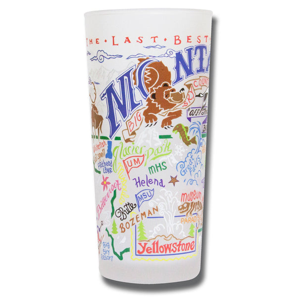 Montana Drinking Glass