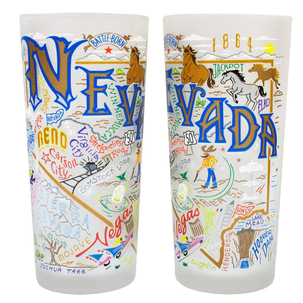 Nevada Drinking Glass